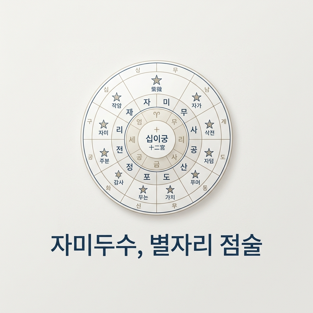 자미두수, 별자리 점술